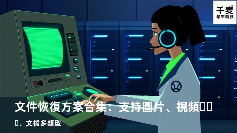 文件恢復方案合集：支持圖片、視頻、文檔多類型 